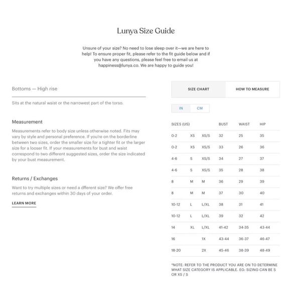 LUNYA NWOT $198 Restore Double Faced Pant - Picture 8 of 10